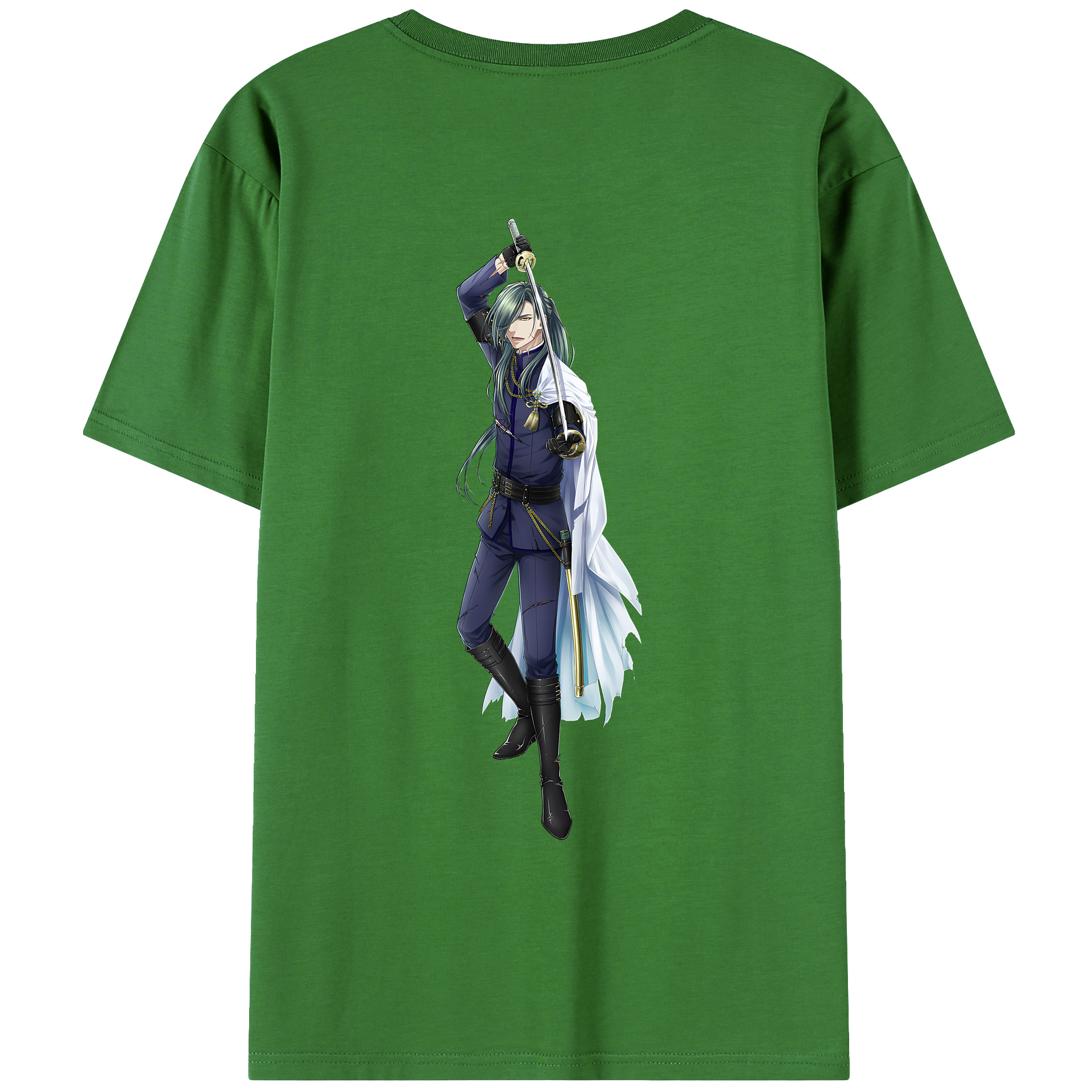 （画像用） 刀剣乱舞 Touken Ranbu レディース半袖Tシャツ(バックプリント)